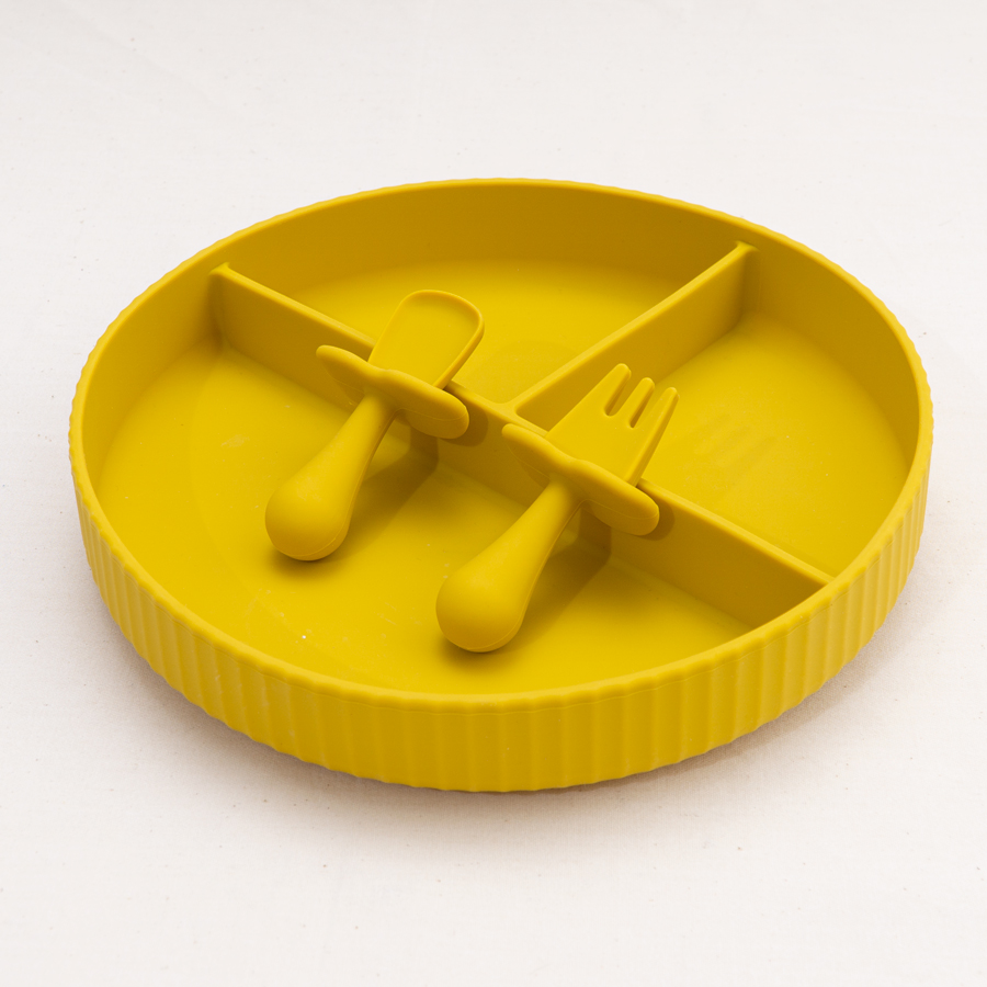 2 Pçs/set BPA Livre Silicone M - Baby Food Utensils Set avaliação e preço