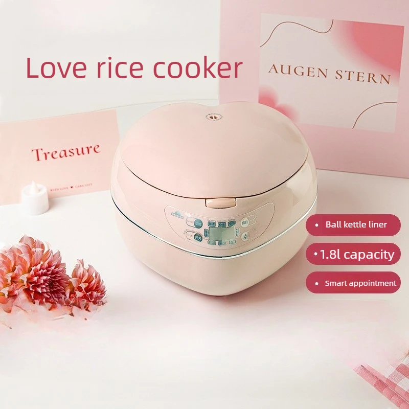 Panela Elétrica de Arroz Rosa  - Baby Rice Food avaliação e preço