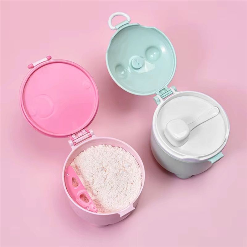 Dispensador de leite em pó mul - Baby Rice Food avaliação e preço