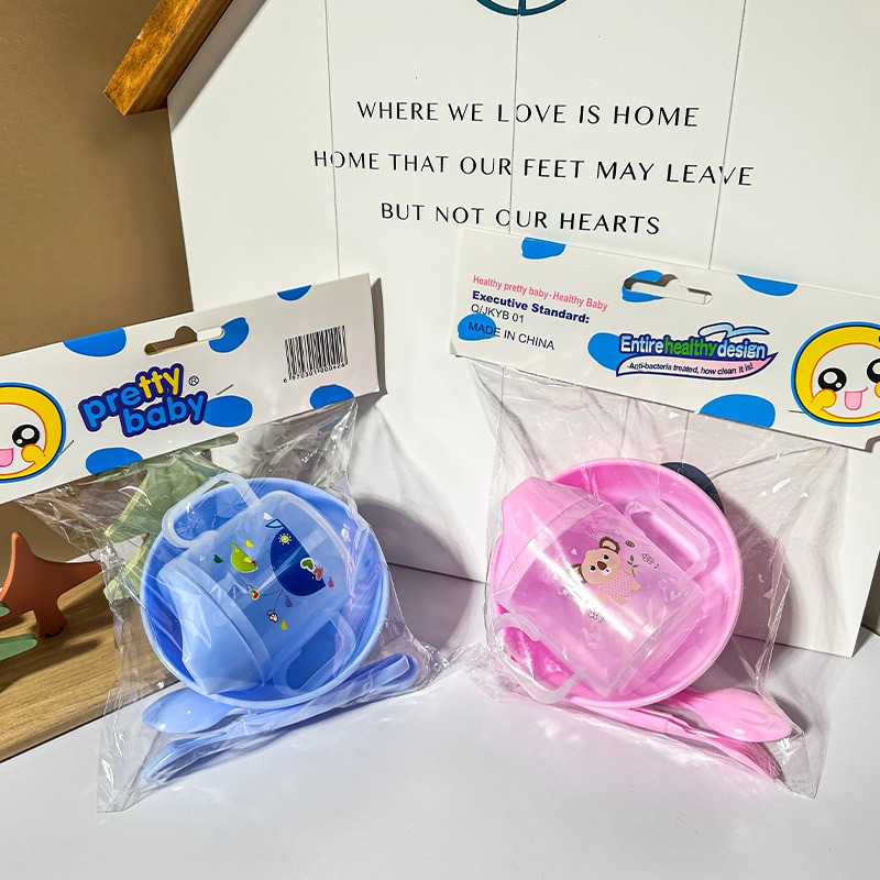 Conjunto de utensílios de alim - Baby Food Utensils Set avaliação e preço