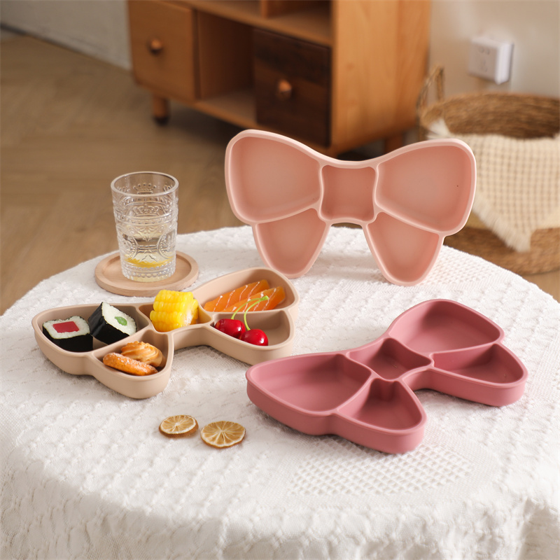 Baby's Silicone Dining Plate B - Baby Food Grater avaliação e preço