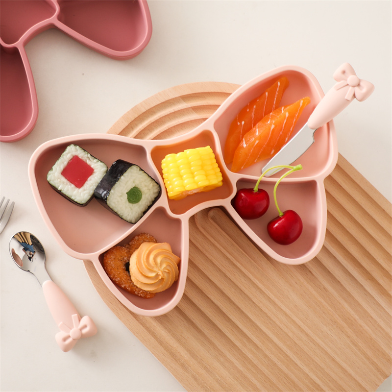 Baby's Silicone Dining Plate B - Baby Food Grater avaliação e preço