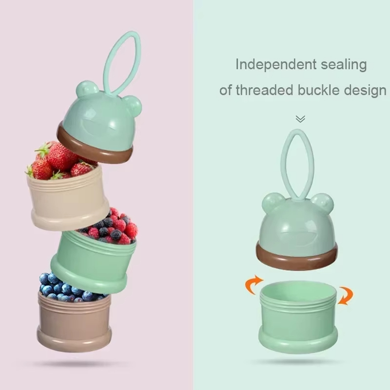 Caixa de leite em pó colorida  - Baby Food Nan avaliação e preço