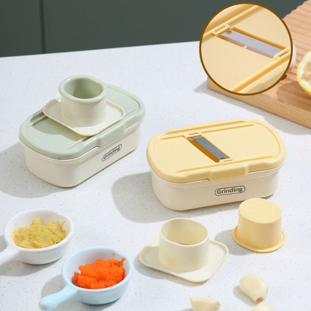Moedor Manual de Alho 2 em 1,  - Baby Food Grater avaliação e preço