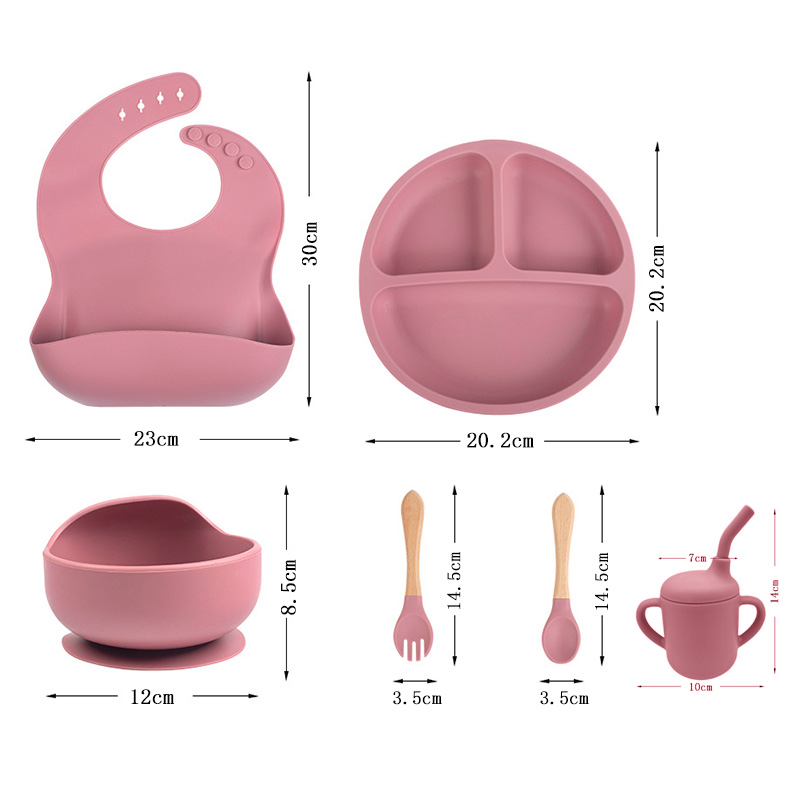 Conjunto de utensílios de mesa - Baby Food Guide avaliação e preço
