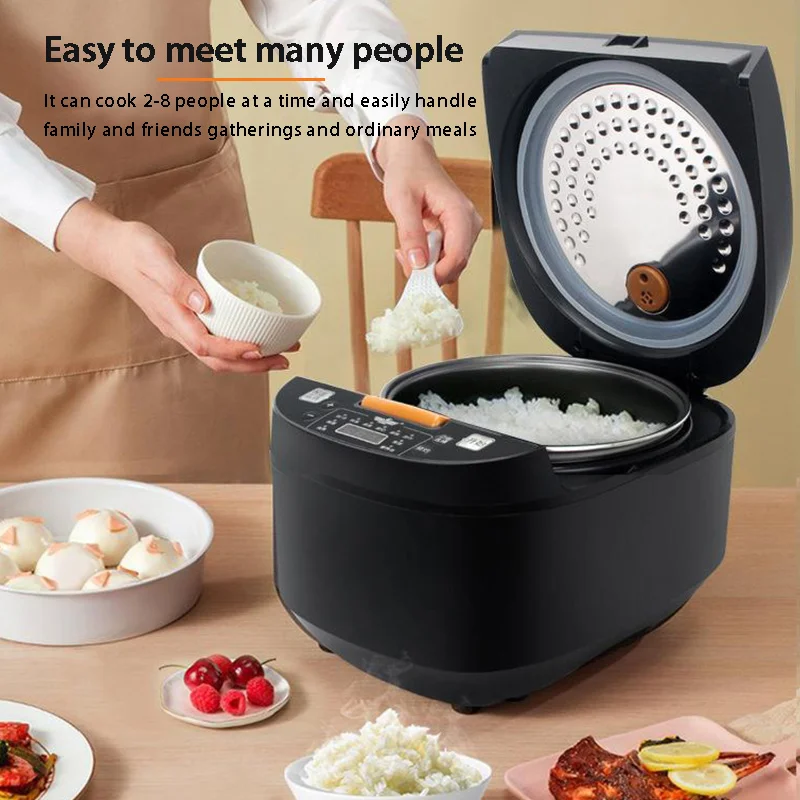 Panela de arroz doméstica 5l,  - Baby Rice Food avaliação e preço