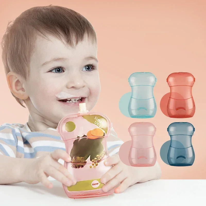 Purê de frutas anti-aperto cai - Baby Food Yogurt avaliação e preço