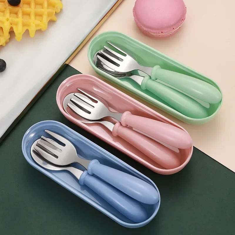 Conjunto de utensílios de mesa - Baby Food Utensils Set avaliação e preço