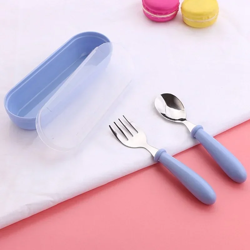 Conjunto de utensílios de mesa - Baby Food Utensils Set avaliação e preço