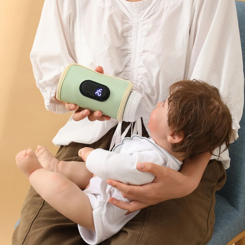 Aquecedor de mamadeira com dis - Baby Food Bottle avaliação e preço