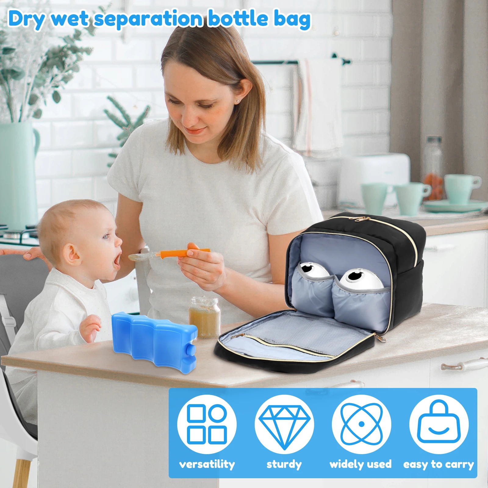 Bolsa de armazenamento para bo - Baby Food Nan avaliação e preço