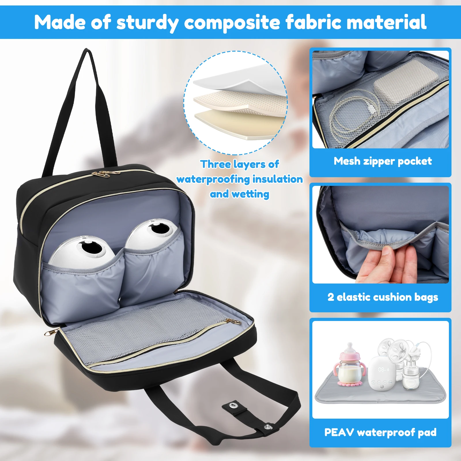 Bolsa de armazenamento para bo - Baby Food Nan avaliação e preço