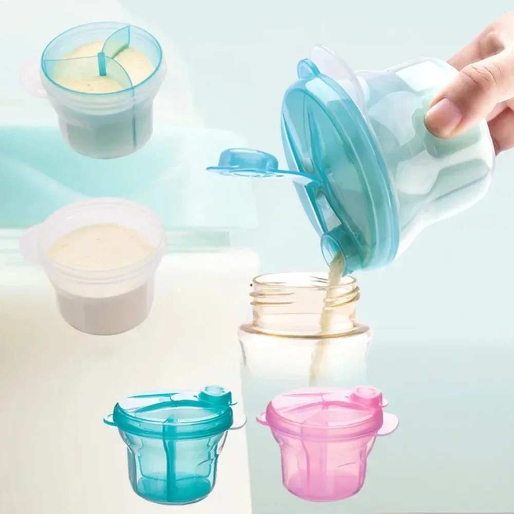 Dispensador de fórmula portáti - Baby Food Nan avaliação e preço