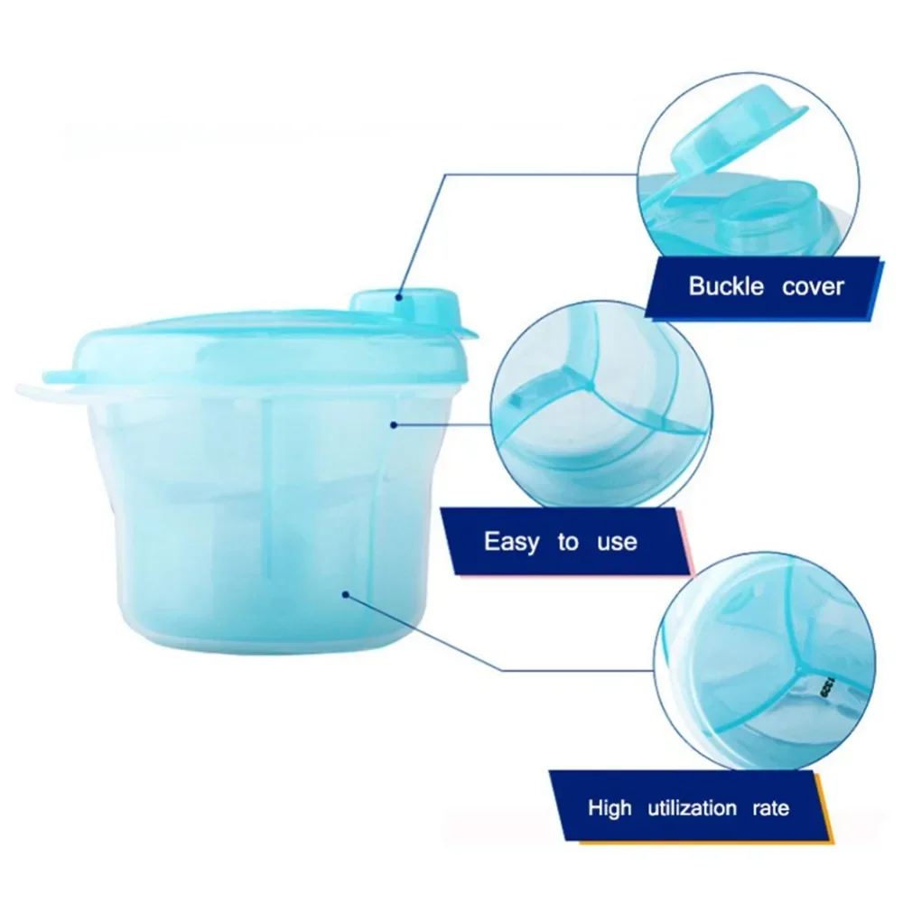 Dispensador de fórmula portáti - Baby Food Nan avaliação e preço