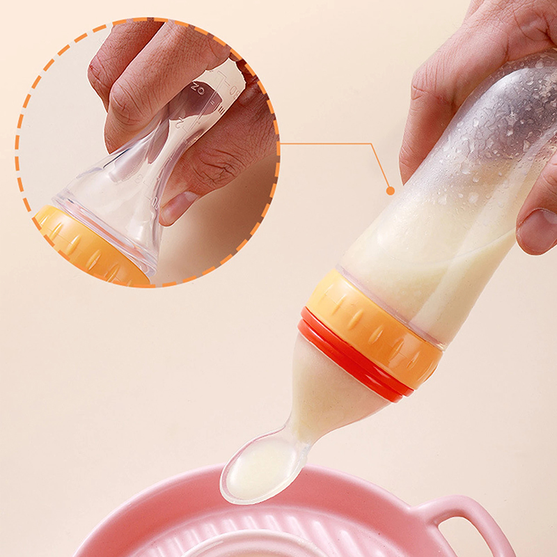 colher de silicone bebe pratos - Baby Rice Food avaliação e preço