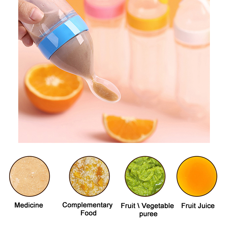 colher de silicone bebe pratos - Baby Rice Food avaliação e preço