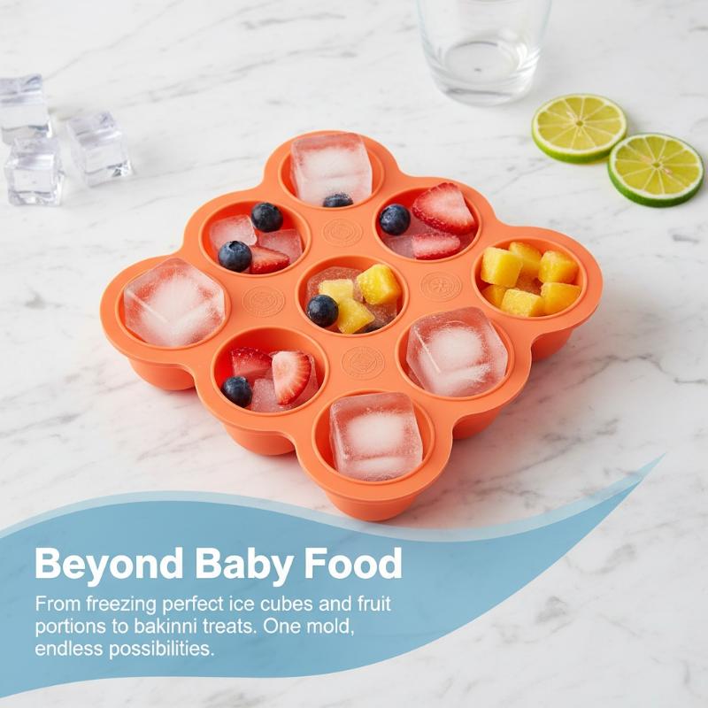 Recipiente de Silicone para Co - Baby Food Nan avaliação e preço
