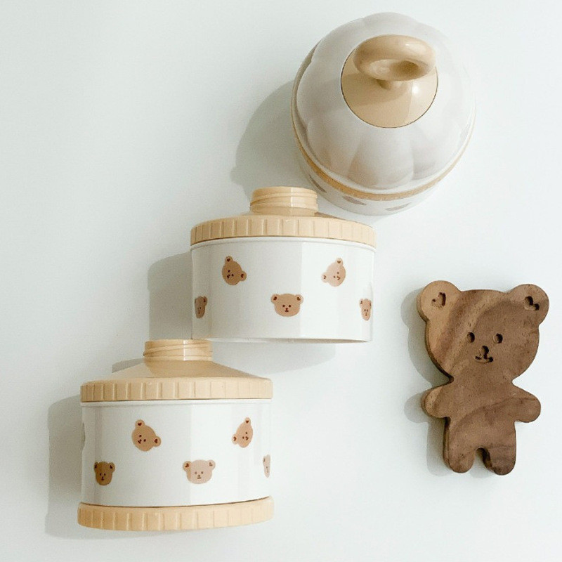 Urso bonito caixa de leite em  - Baby Food Bottle avaliação e preço