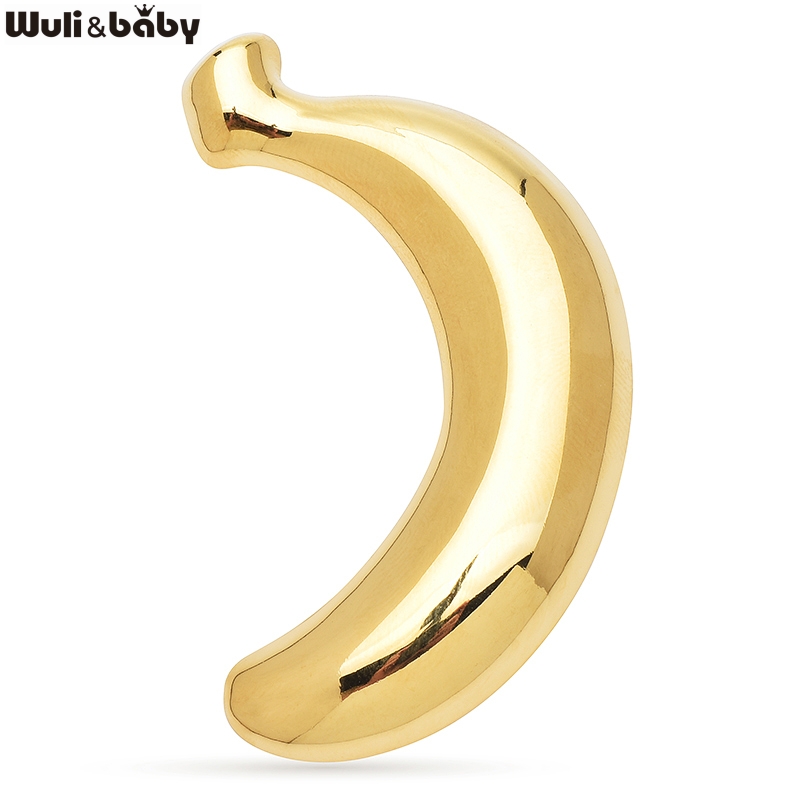 Wuli & baby broches de banana  - Baby Food Banana avaliação e preço