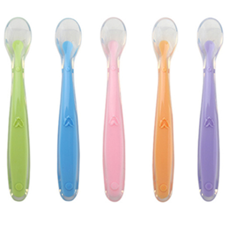 Colher de Silicone Macia para  - Baby Food Guide avaliação e preço