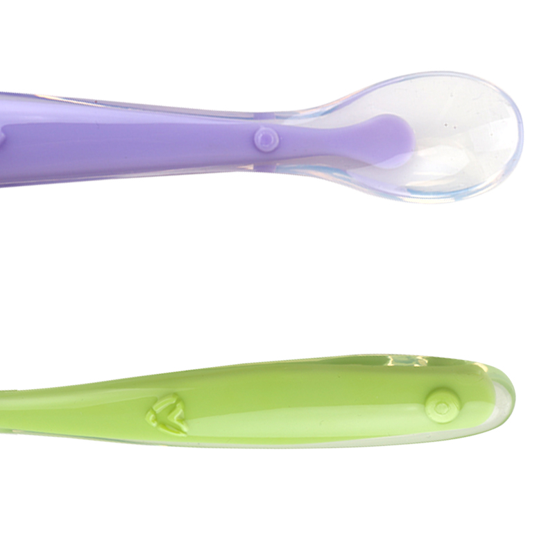 Colher de Silicone Macia para  - Baby Food Guide avaliação e preço