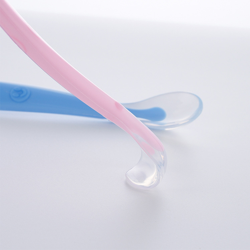 Colher de Silicone Macia para  - Baby Food Guide avaliação e preço