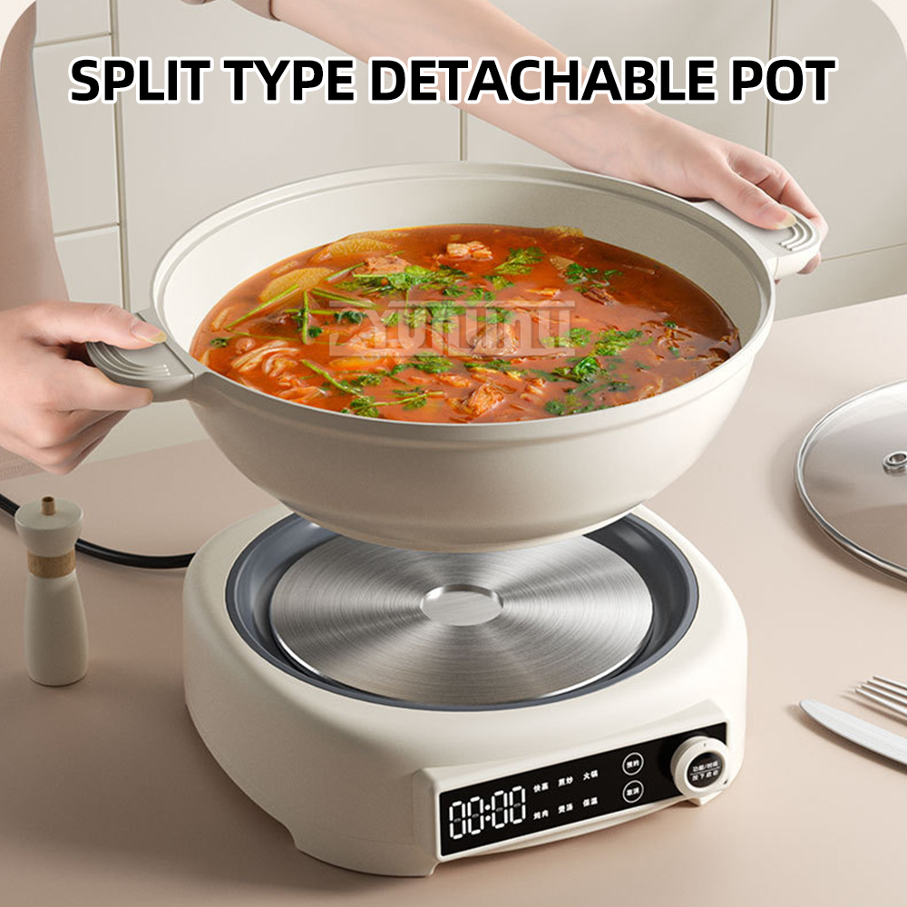 5l multifuncional fogão a vapo - Baby Rice Food avaliação e preço