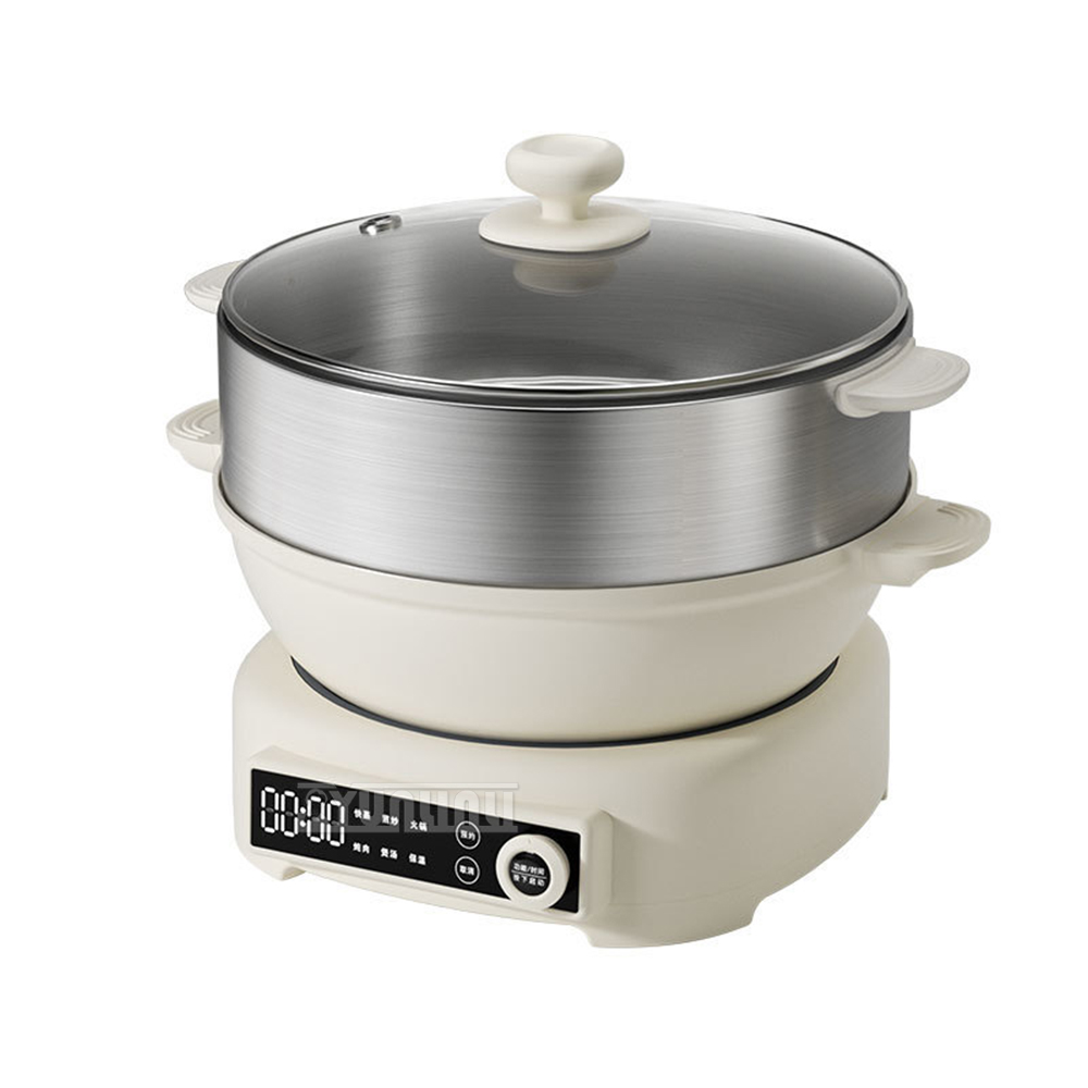 5l multifuncional fogão a vapo - Baby Rice Food avaliação e preço