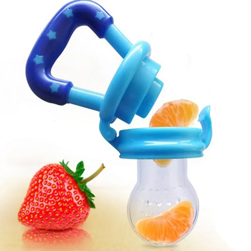 Chupeta de silicone para bebês - Baby Food Guide avaliação e preço