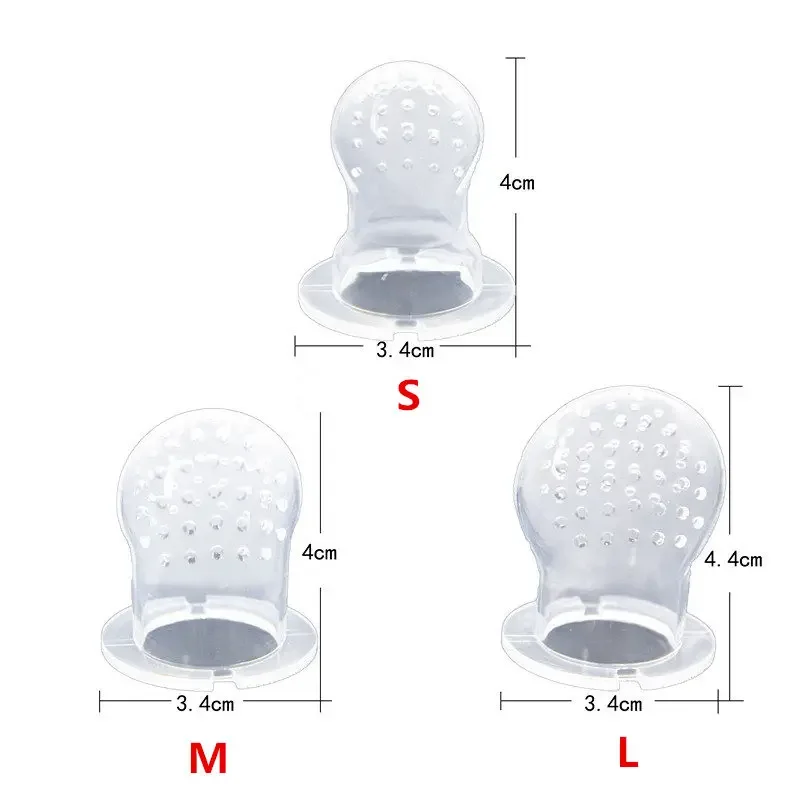 Chupeta de silicone para bebês - Baby Food Guide avaliação e preço