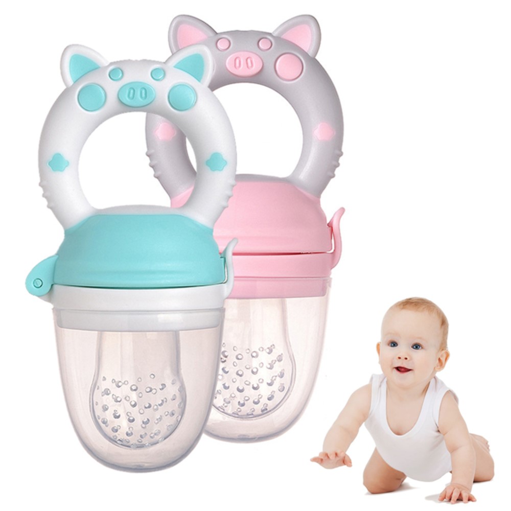 Mordedor de Silicone para Alim - Baby Food Guide avaliação e preço