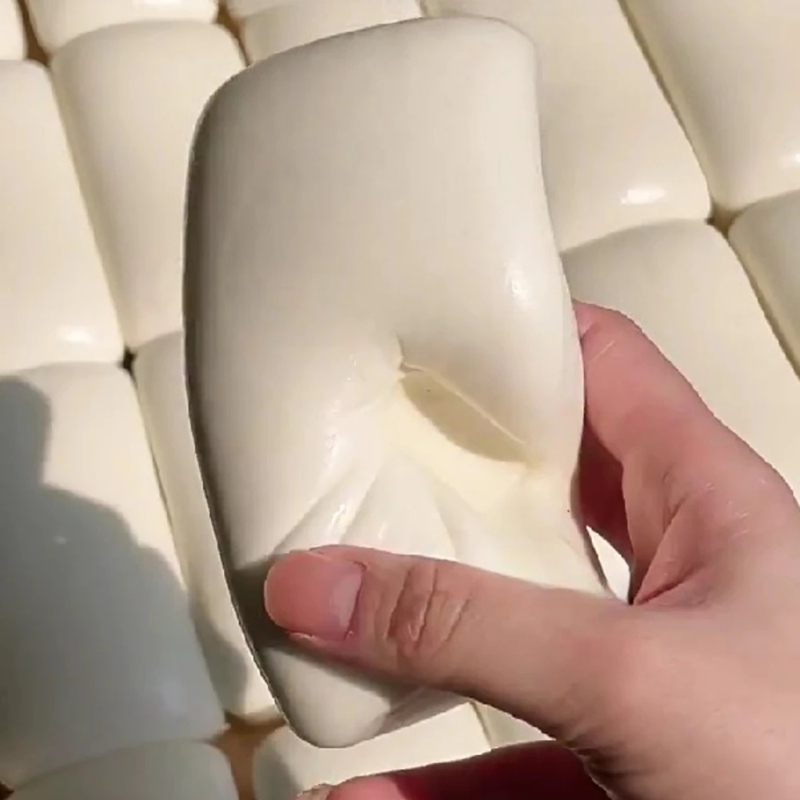 Novo Brinquedo Sensorial Squis - Baby Food Yogurt avaliação e preço