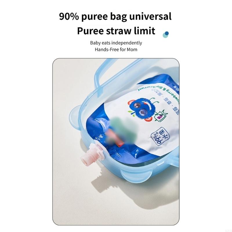 Caixa dispensadora purê frutas - Baby Food Nan avaliação e preço