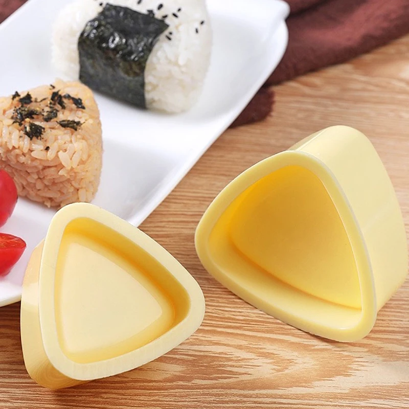 Molde de Sushi Triangular de P - Baby Rice Food avaliação e preço