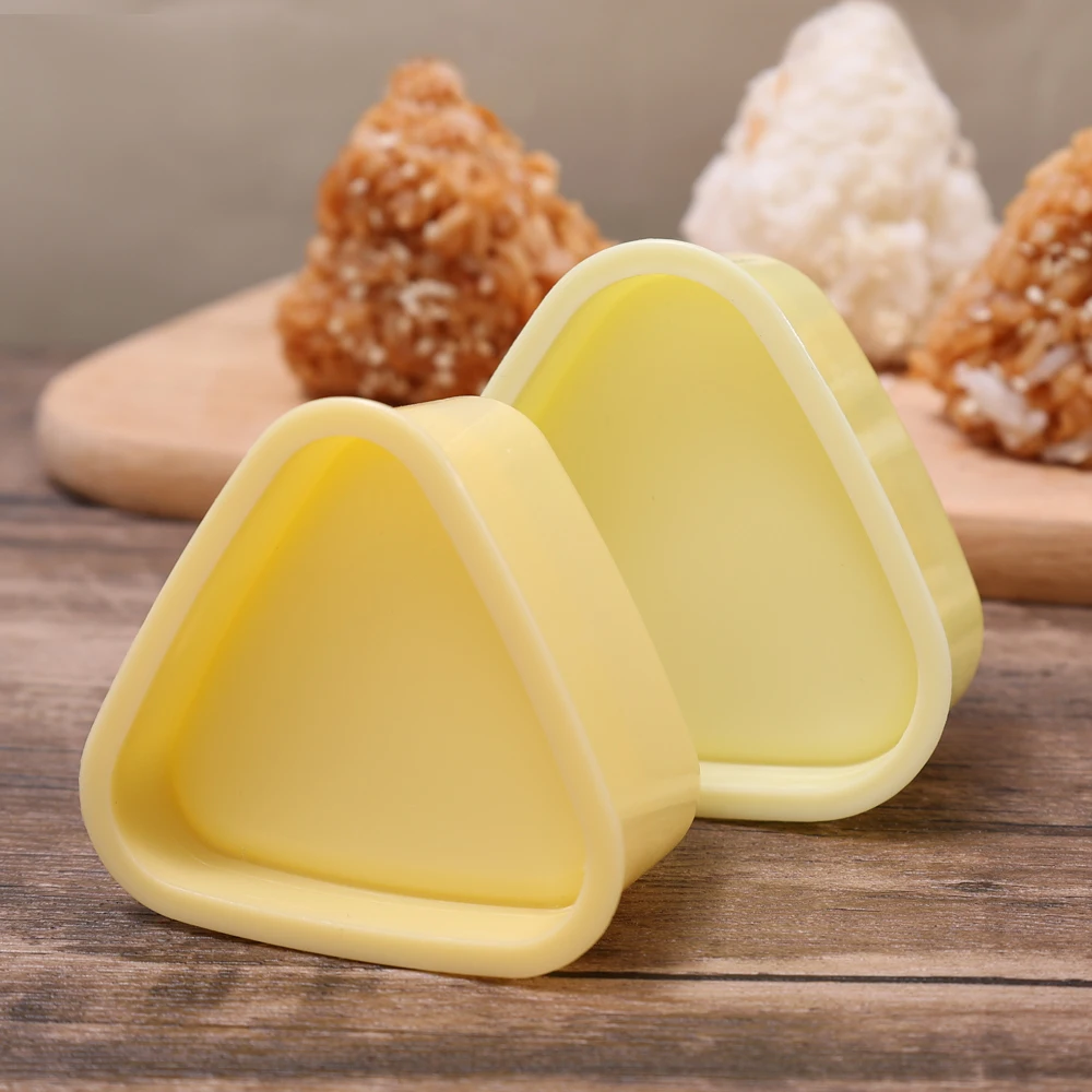 Molde de Sushi Triangular de P - Baby Rice Food avaliação e preço