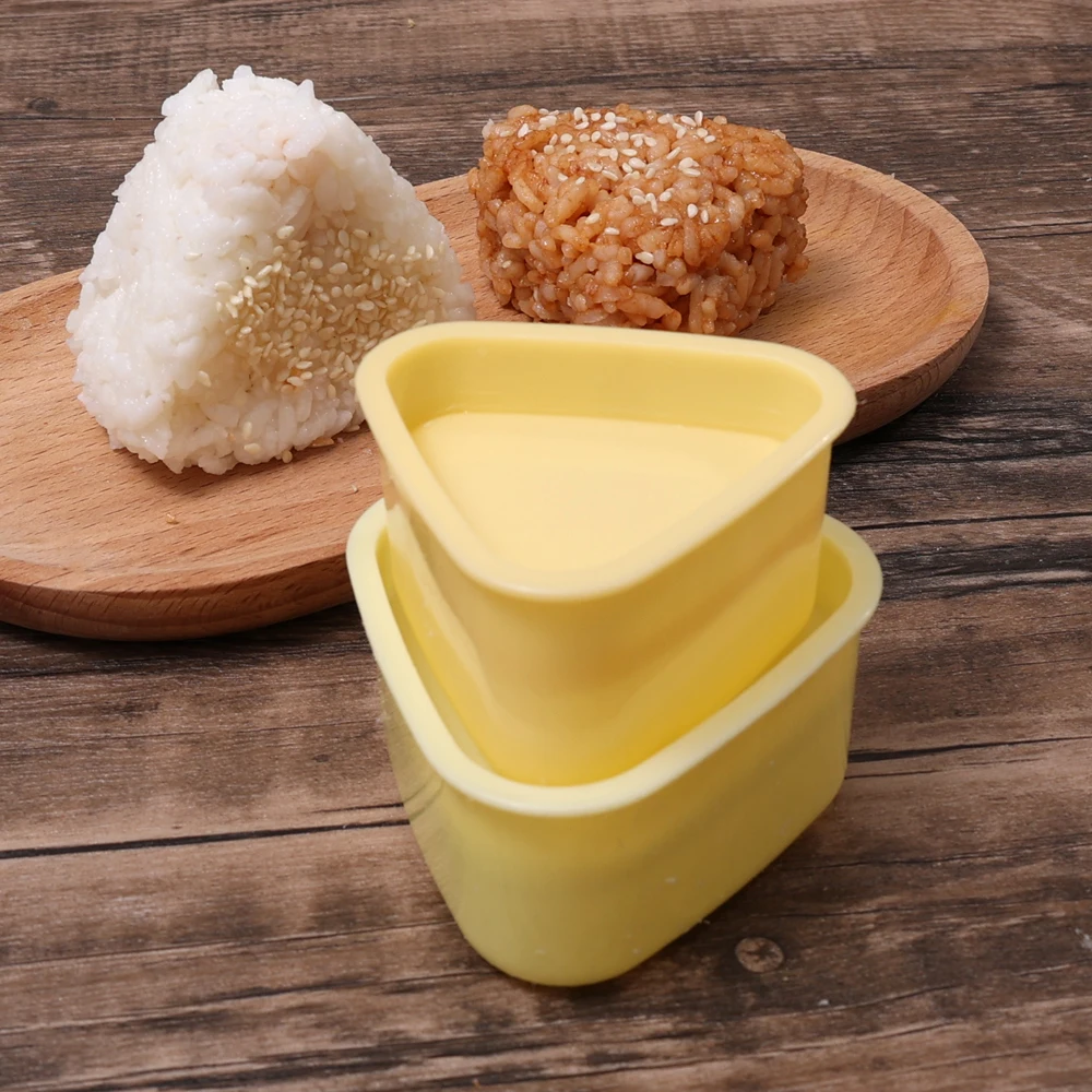 Molde de Sushi Triangular de P - Baby Rice Food avaliação e preço