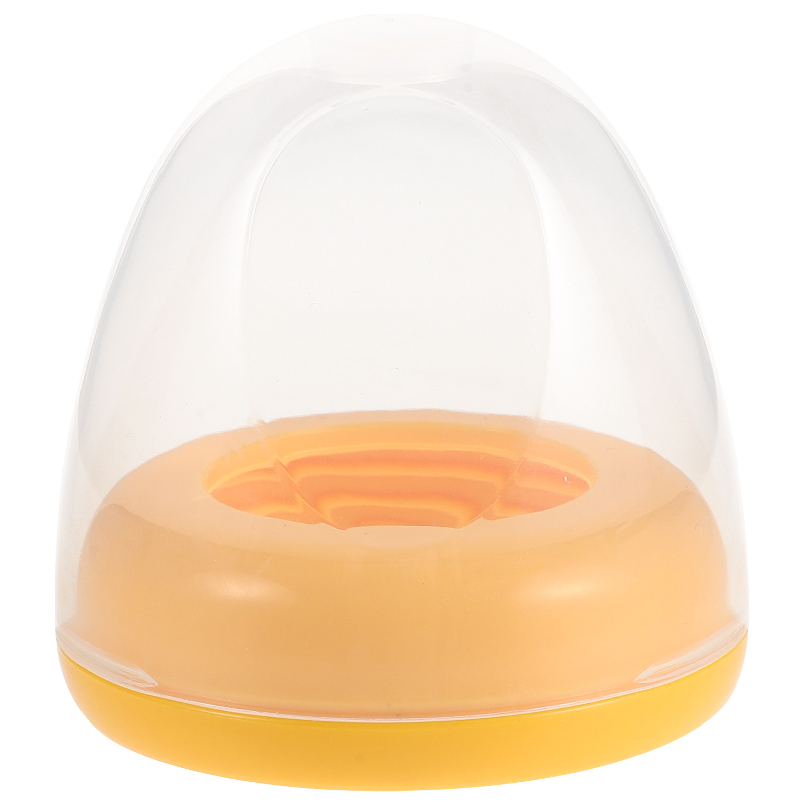 Tampa de Mamadeira Laranja de  - Baby Food Bottle avaliação e preço