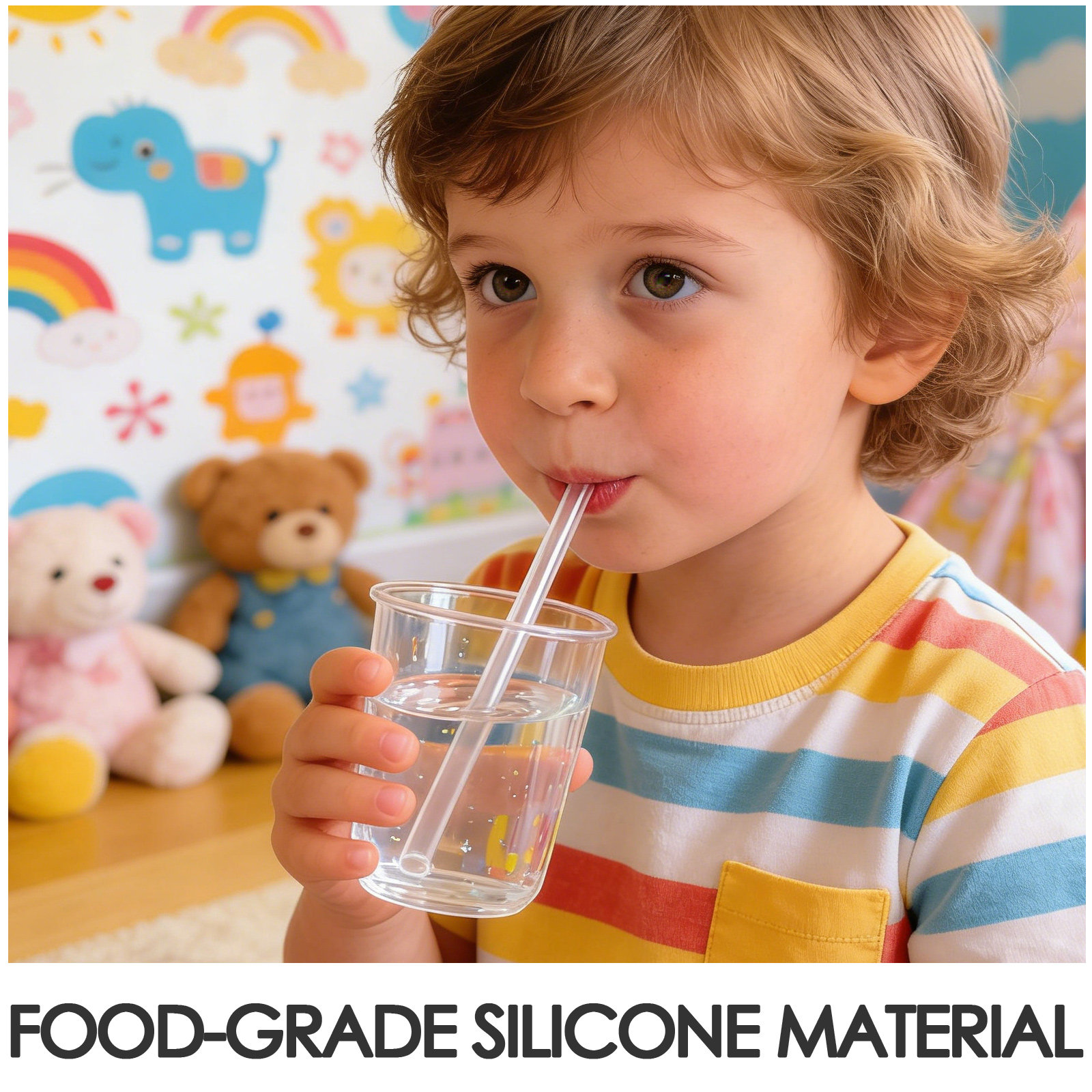 1 Conjunto de Canudo Universal - Baby Food Bottle avaliação e preço