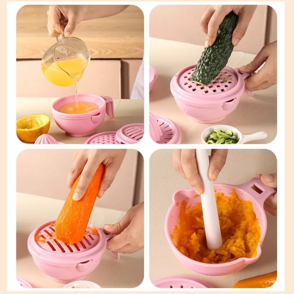 Tigela de moagem de alimentos  - Baby Food Grater avaliação e preço
