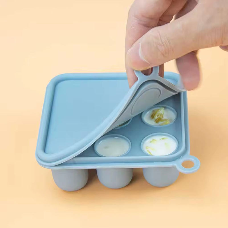 Bandeja de silicone para freez - Baby Food Guide avaliação e preço