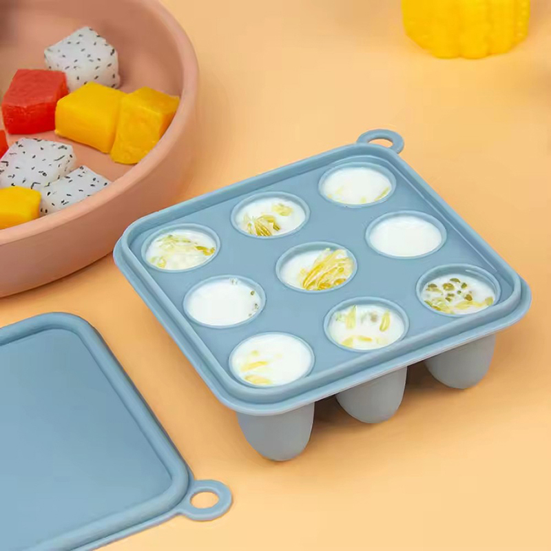 Bandeja de silicone para freez - Baby Food Guide avaliação e preço