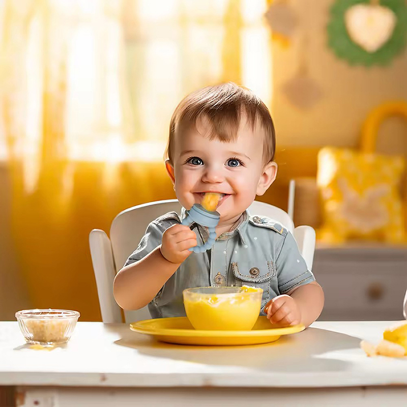 Bandeja de silicone para freez - Baby Food Guide avaliação e preço