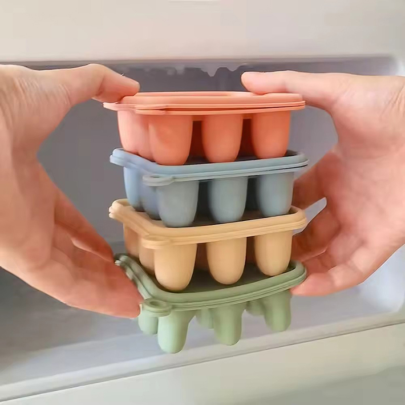 Bandeja de silicone para freez - Baby Food Guide avaliação e preço