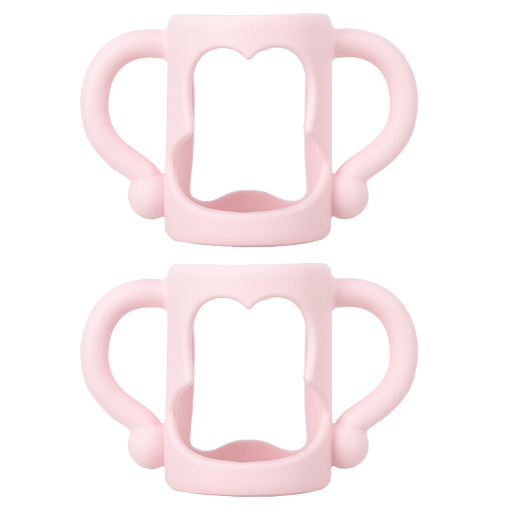 2 Peças de Alças Ergonômicas d - Baby Food Bottle avaliação e preço