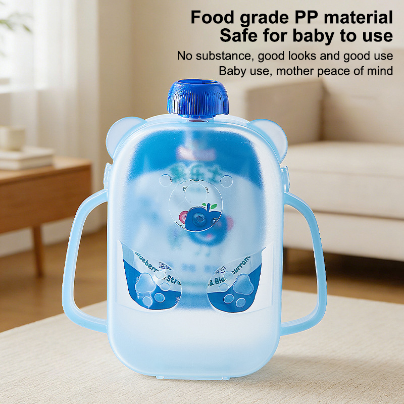 Suporte para Bolsa de Comida,  - Baby Food Guide avaliação e preço