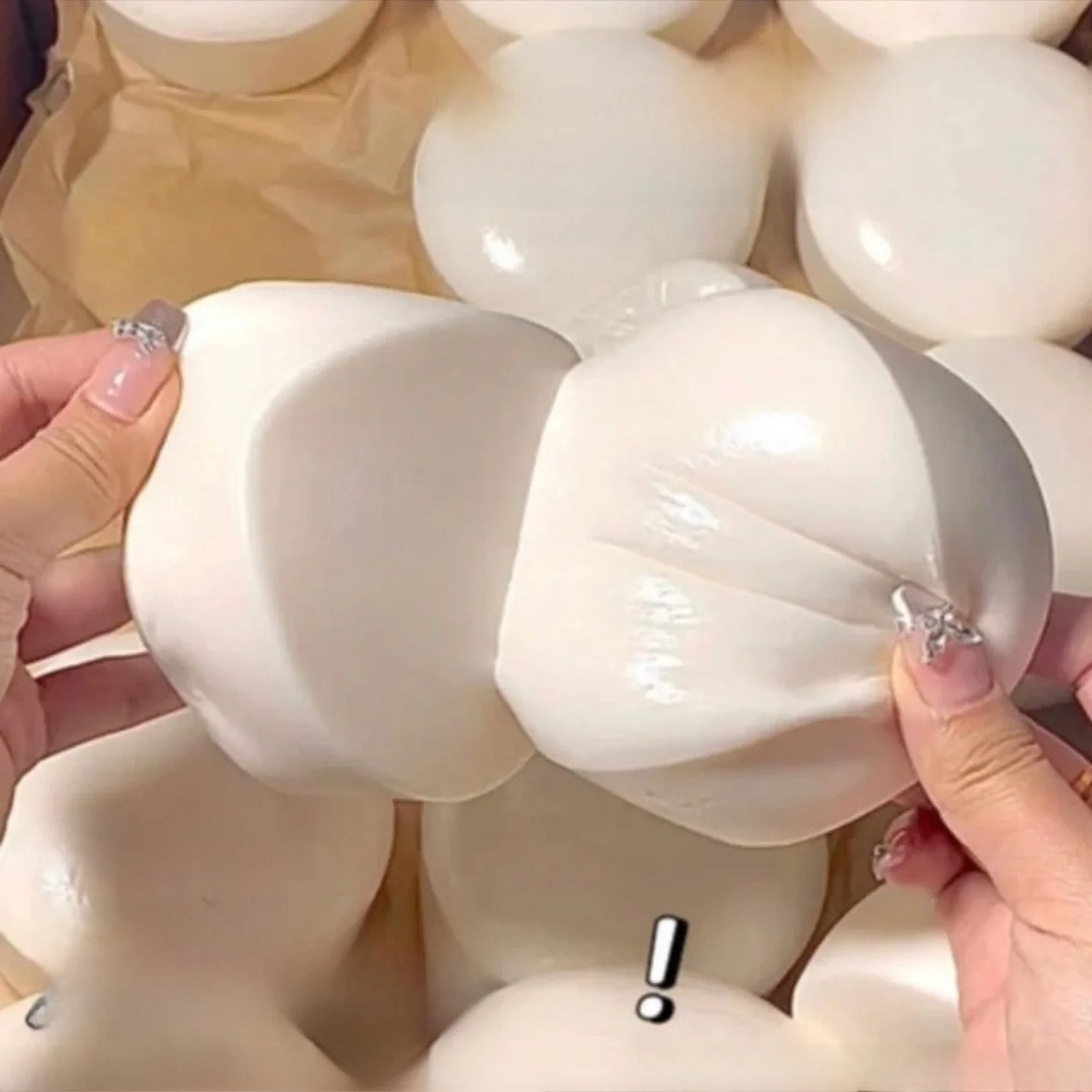 Brinquedo Sensorial Anti-stres - Baby Food Yogurt avaliação e preço