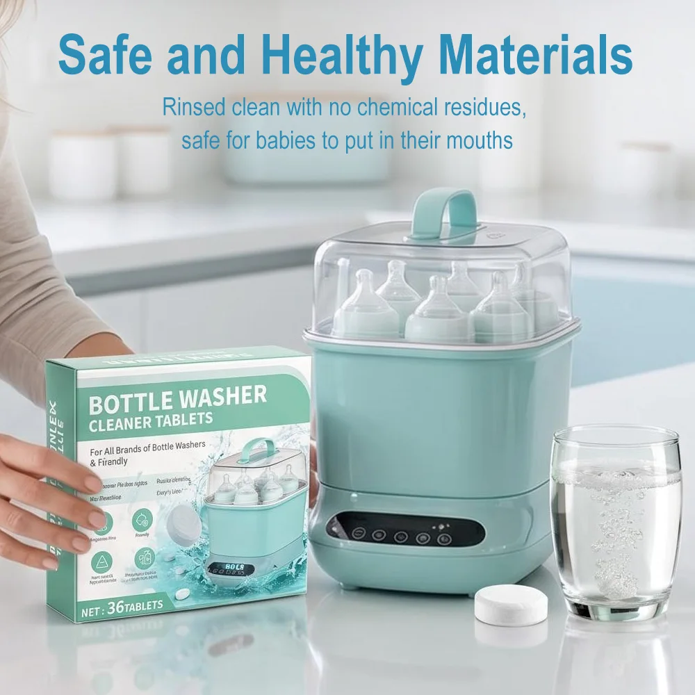 Pastilhas descalcificantes par - Baby Food Bottle avaliação e preço