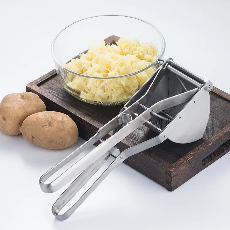 Aço inoxidável Potato Ricer pa - Baby Rice Food avaliação e preço