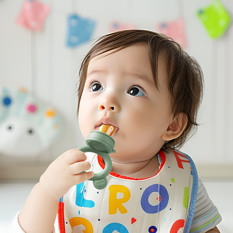 Chupeta de bebê alimentador de - Baby Food Guide avaliação e preço