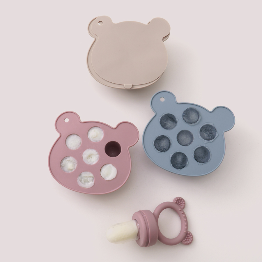 Molde de Silicone para Picolés - Baby Food Nan avaliação e preço
